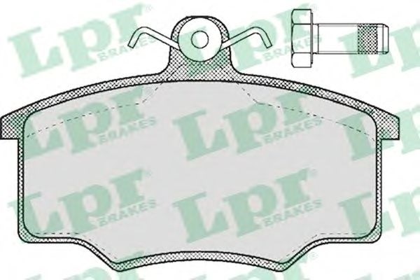05P188 LPR Передние тормозные колодки купить в Киев