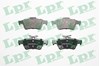Задние колодки 05P1882 LPR