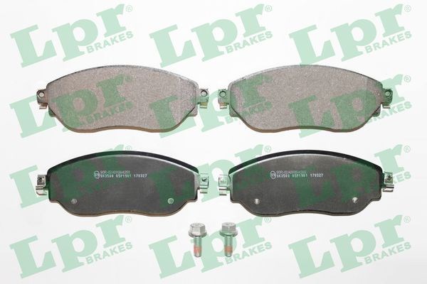 LPR 05P1901 Передние тормозные колодки в наличии Винница