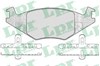 Колодки передние 05P223 LPR
