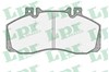 Колодки тормозные задние, дисковые 05P360 LPR