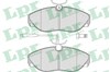 Колодки передние 05P493 LPR