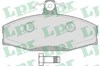 Колодки тормозные 05P651 LPR