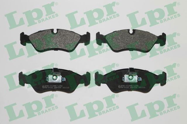LPR 05P656 Передние тормозные колодки в наличии Черкассы