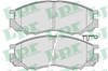 Колодки тормозные 05P686 LPR