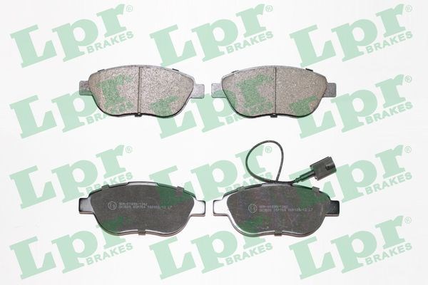 05P764 LPR Передние тормозные колодки купить в Киев