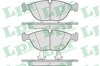 Передние тормозные колодки 05P881 LPR