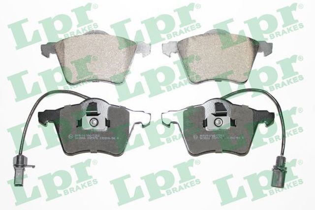 05P975 LPR Передние тормозные колодки купить в Житомир