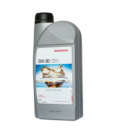 Honda genuine engine oil 5w-30 hfs-e 1lх12