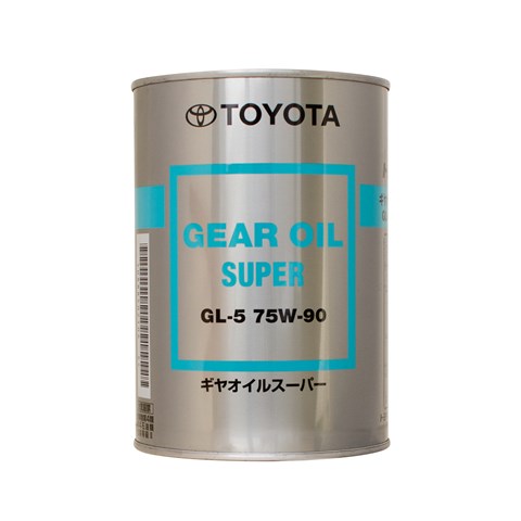 Toyota gear oil super 75w-90 gl-5 (japan) 1l (x24) 08885-02106