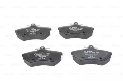BOSCH 0986460944 Колодки тормозные передние дисковые в наличии Павлоград