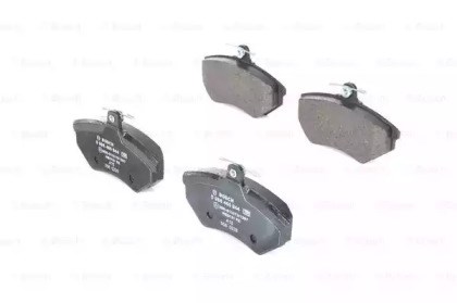 0986460944 BOSCH Колодки тормозные передние дисковые купить в Киев