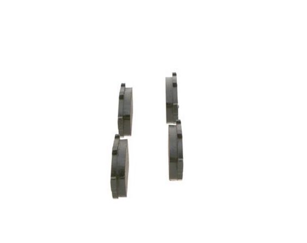 0986461144 BOSCH Задние тормозные колодки купить в Полтава
