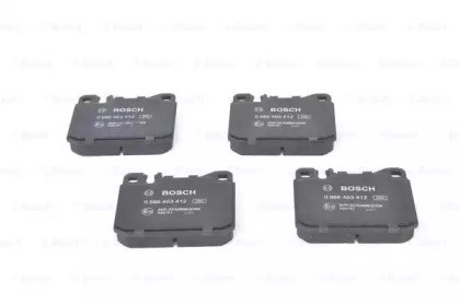 BOSCH 0986463412 Колодки тормозные передние дисковые в наличии Черновцы