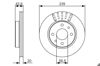 Диск тормозной передний 0986479082 BOSCH