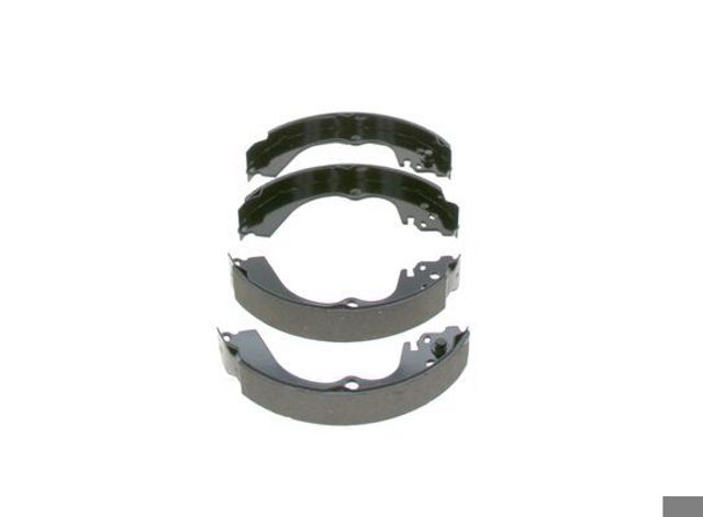 0986487463 BOSCH Задние барабанные колодки купить в Одесса