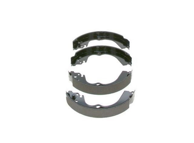 0986487463 BOSCH Колодки тормозные задние барабанные купить в Тернополь