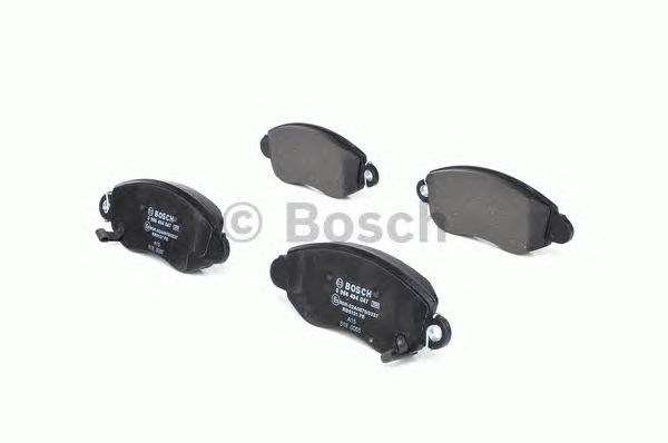 0986494047 BOSCH Передние тормозные колодки купить в Украина