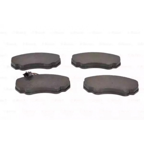 BOSCH 0986494048 Колодки тормозные передние дисковые в наличии Хмельницкий