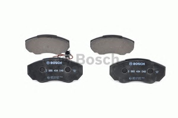 BOSCH 0986494048 Колодки тормозные передние дисковые в наличии Чернигов