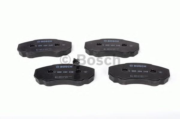 BOSCH 0986494048 Колодки тормозные передние дисковые в наличии Украина