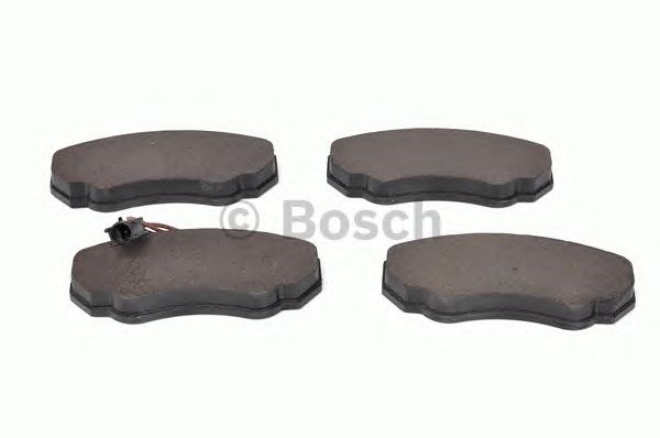 BOSCH 0986494048 Колодки тормозные передние дисковые в наличии Украина