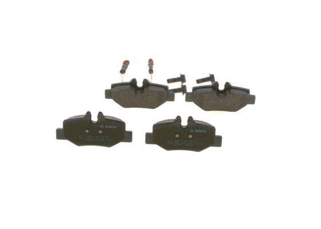 0986494082 BOSCH Задние тормозные колодки купить в Каменское