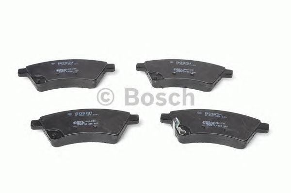 BOSCH 0986494129 Колодки тормозные передние дисковые в наличии Чернигов