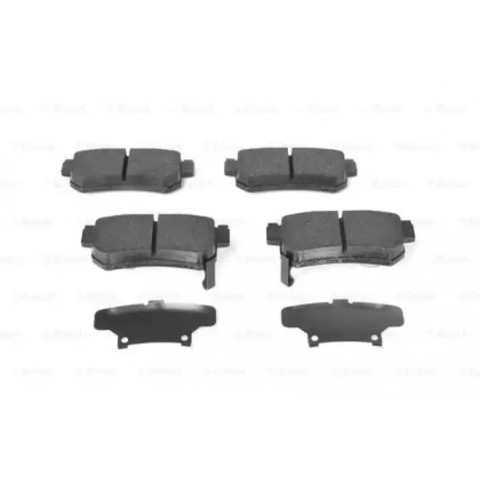 0986494237 BOSCH Задние тормозные колодки купить в Чернигов
