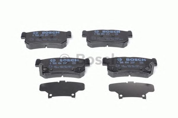 BOSCH 0986494237 Задние тормозные колодки в наличии Киев