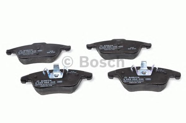 0986494246 BOSCH Колодки тормозные передние дисковые купить в Черновцы
