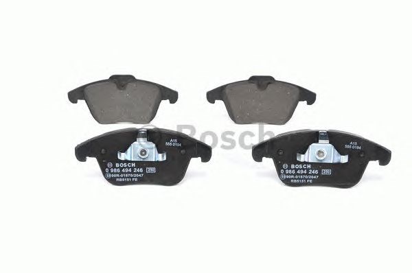 0986494246 BOSCH Передние тормозные колодки купить в Черновцы