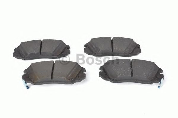 0986494279 BOSCH Колодки тормозные передние дисковые купить в Запорожье