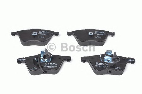 BOSCH 0986494283 Передние тормозные колодки в наличии Хмельницкий