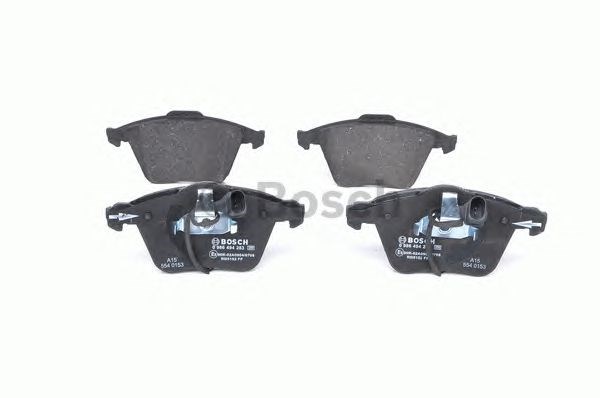 0986494283 BOSCH Передние тормозные колодки купить в Кривой Рог