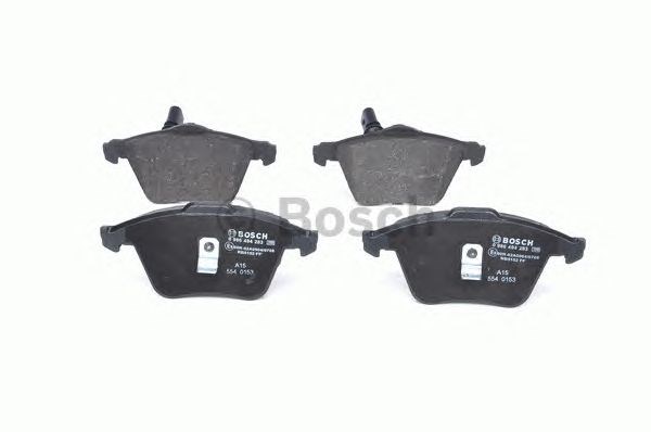BOSCH 0986494283 Передние тормозные колодки в наличии Днепр