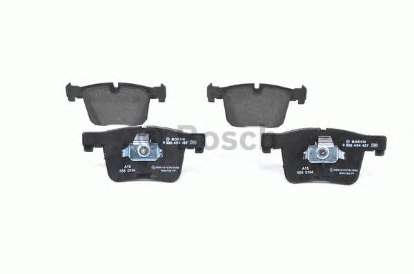 BOSCH 0986494487 Передние тормозные колодки в наличии Павлоград