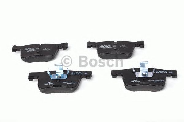 0986494487 BOSCH Передние тормозные колодки купить в Сумы