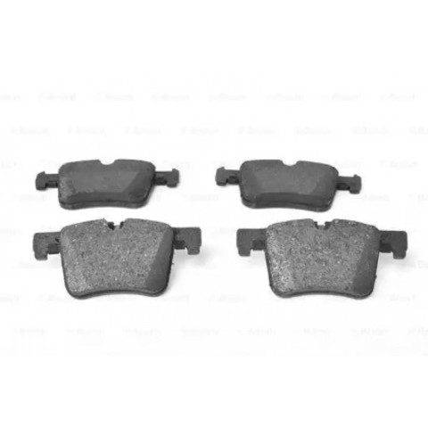 0986494487 BOSCH Передние тормозные колодки купить в Ужгород