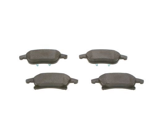 0986494837 BOSCH Колодки тормозные передние дисковые купить в Львов