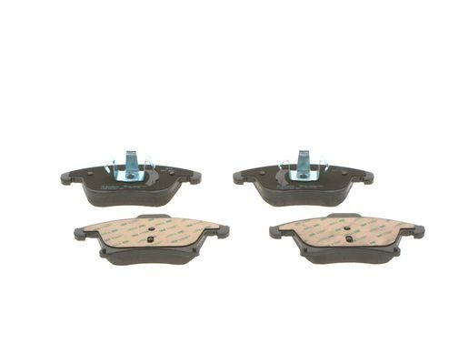 0986494837 BOSCH Колодки тормозные передние дисковые купить в Тернополь