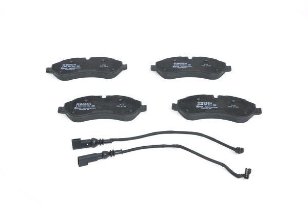 0986494844 BOSCH Колодки тормозные передние дисковые купить в Сумы
