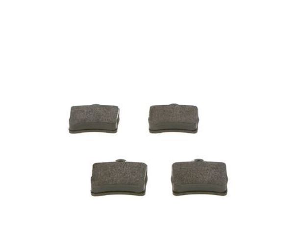 0986495080 BOSCH Колодки тормозные задние дисковые купить в Черкассы
