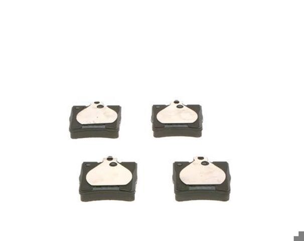 0986495080 BOSCH Колодки тормозные задние дисковые купить в Ужгород