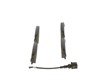 Колодки тормозные задние, дисковые 0986495094 BOSCH