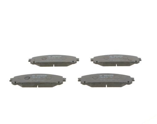 0986495169 BOSCH Колодки тормозные передние дисковые купить в Николаев