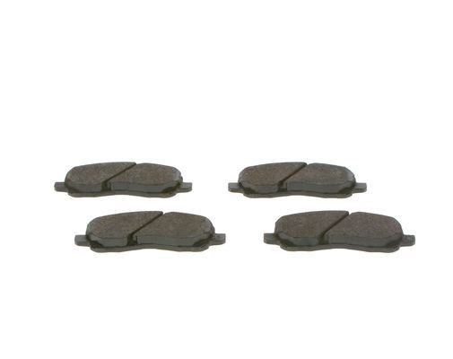 BOSCH 0986495253 Передние тормозные колодки в наличии Кривой Рог