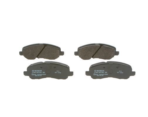 0986495253 BOSCH Колодки тормозные передние дисковые купить в Полтава