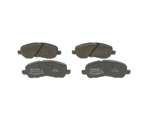 BOSCH 0986495253 Колодки тормозные передние дисковые в наличии Полтава