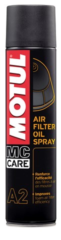 Motul a2 air filter oil spray 12х0,400 l 102986